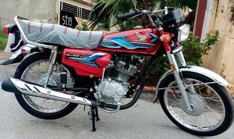 Honda CG125 for sale in Islamabad applied for #03341982280 1