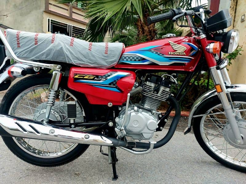 Honda CG125 for sale in Islamabad applied for #03341982280 3