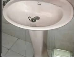 Basin with stand