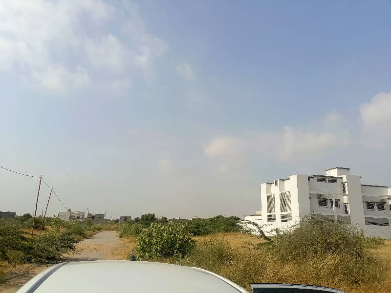 Gulshan-E-Benazir Port Qasim Authority 200 Sq Yard Plot For Sale 9