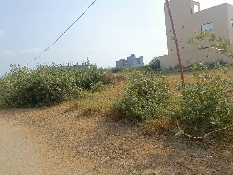 Gulshan-E-Benazir Port Qasim Authority 200 Sq Yard Plot For Sale 10