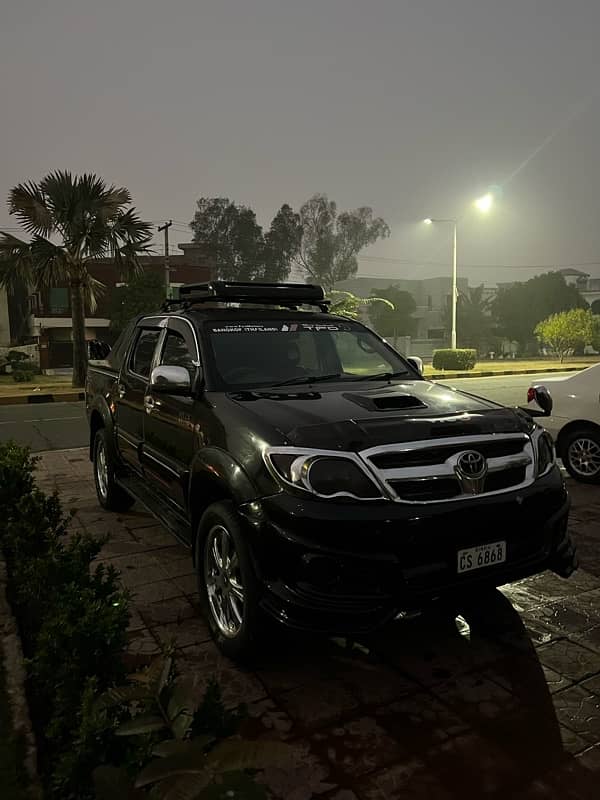 Toyota Hilux 2005 Vigo Thailand Betr surf grande Altis civic Pajero 9