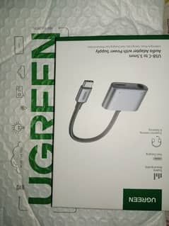 UGREEN USB-C to 3.5 mm (type-c splitter)