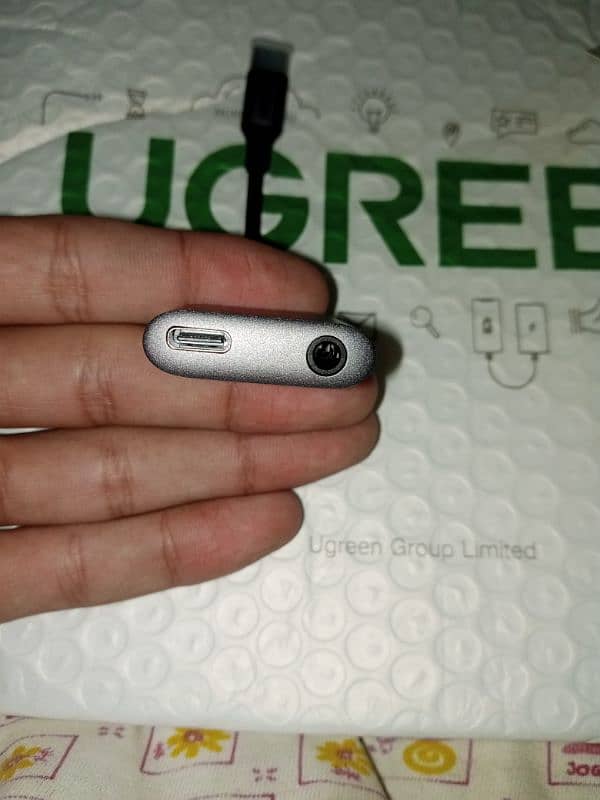 UGREEN USB-C to 3.5 mm (type-c splitter) 3