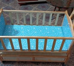 Baby cot + swing (2 in 1)