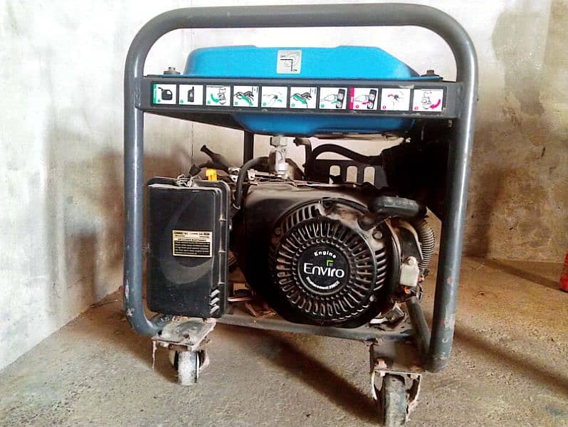 Enviro. SA3500E 3KW Generator 2