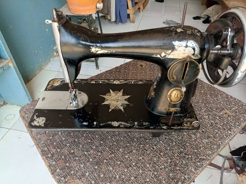 singer orignal genuine machine ready hai kam ke leye 0