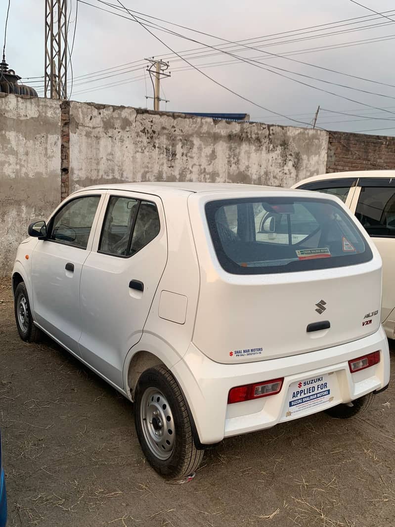 Suzuki Alto Vxr 2022 APL for 5