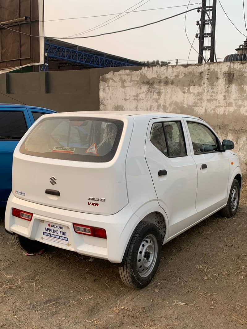 Suzuki Alto Vxr 2022 APL for 6