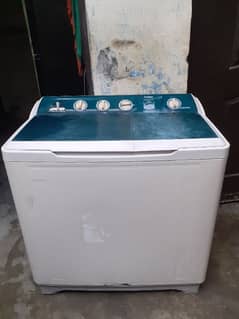 Haier washing machine (12kg)