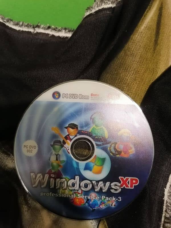 WINDOWS XP WHITE CD SP3 1