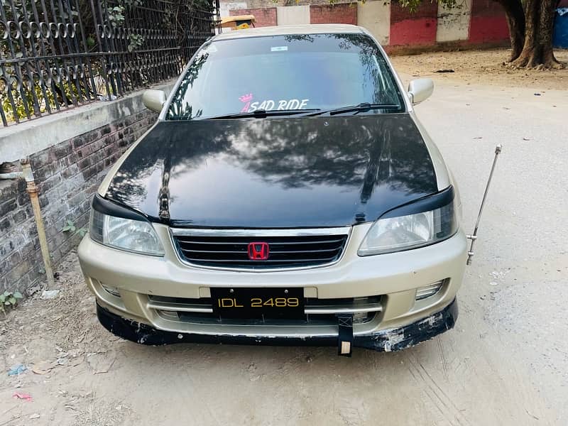 Honda City 2001 Manual Transmission 0