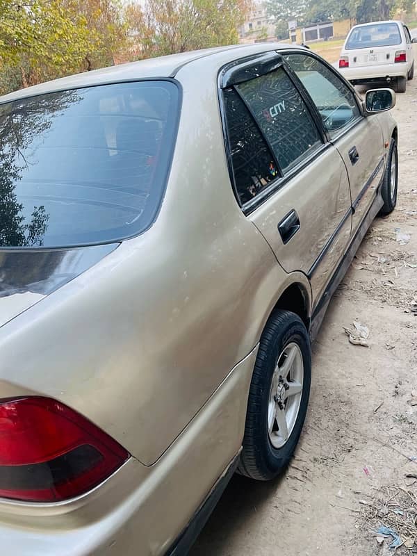 Honda City 2001 Manual Transmission 3