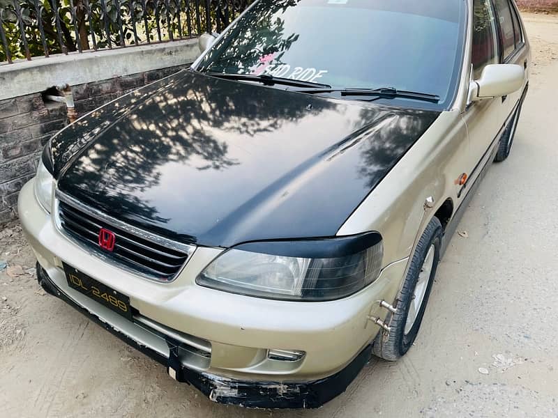 Honda City 2001 Manual Transmission 4