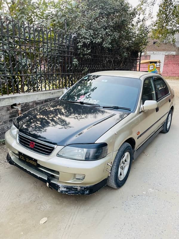 Honda City 2001 Manual Transmission 5