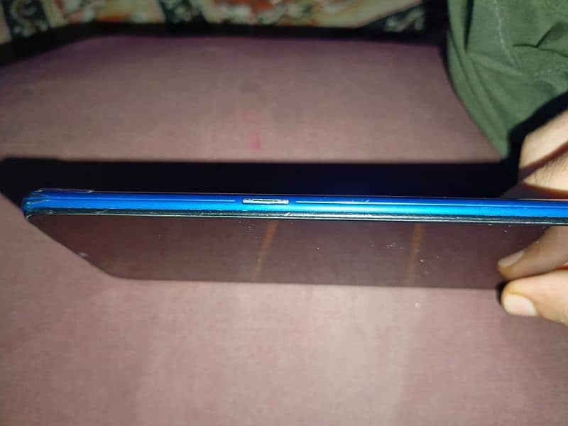 oppo a9 2020 8 GB ram 128 storage screen change  condition 10 7 4