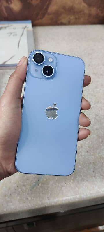 iphone 14 Factory Unlock 128 gb LLA Model 4month E sim time 0