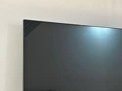 TCL 65inch TV Small shade on screen