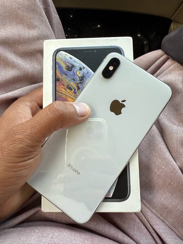 XS MAX 256GB 5