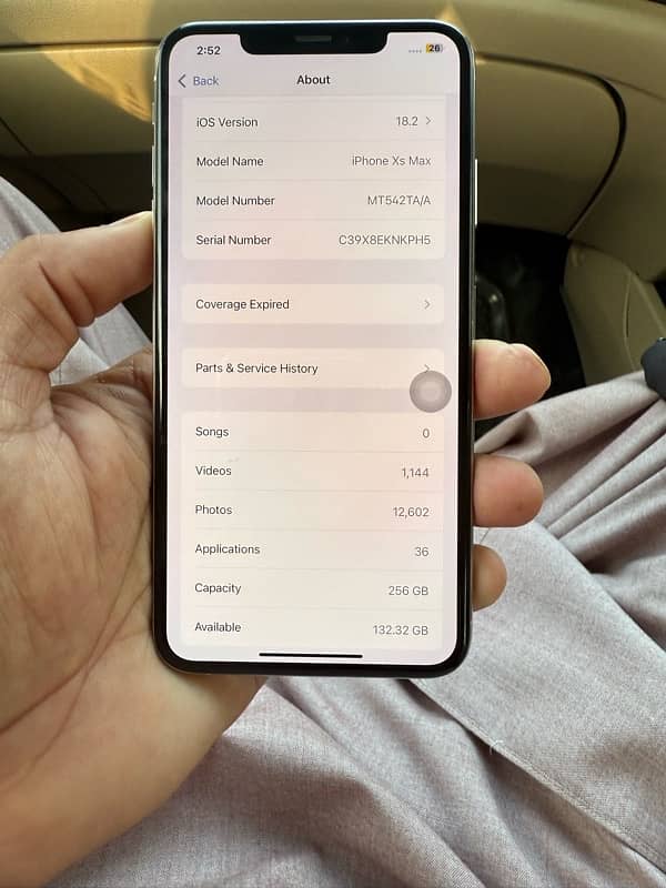 XS MAX 256GB 6