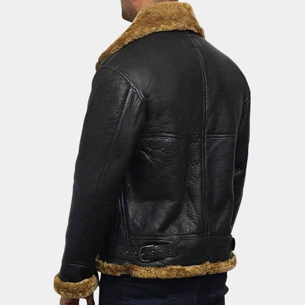 kraven The Hunter B3 Bomber Zipper Jacket 2