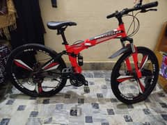 BYCYCLE FOR SALE MTBG 26 INCH 21.1 IMPORTED FROM KSA