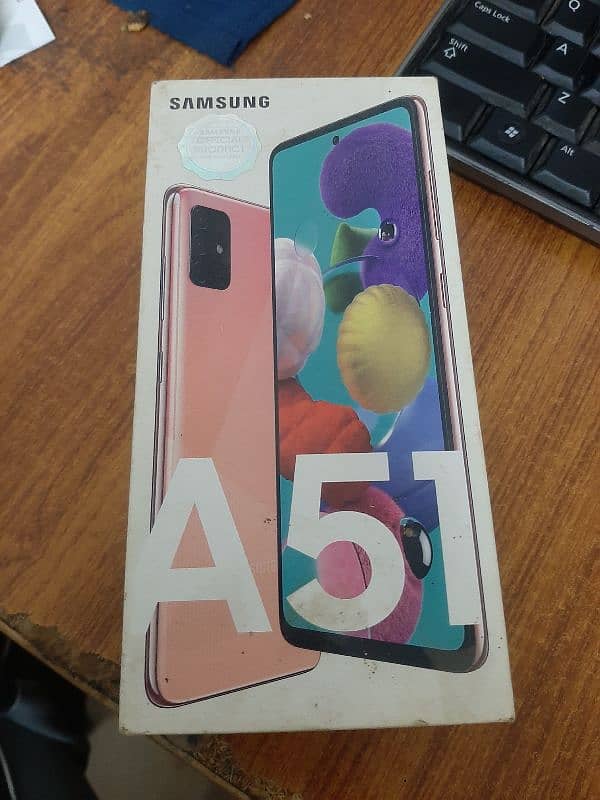 SAMSUNG A51 5