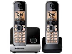 Panasonic 6712 Dual Handset Cordless