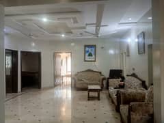 10 marla sami furnished upper portion avalable for rent in tulip block