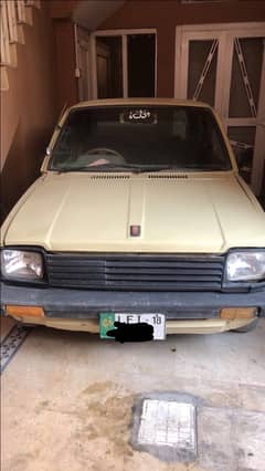 Suzuki FX 1985