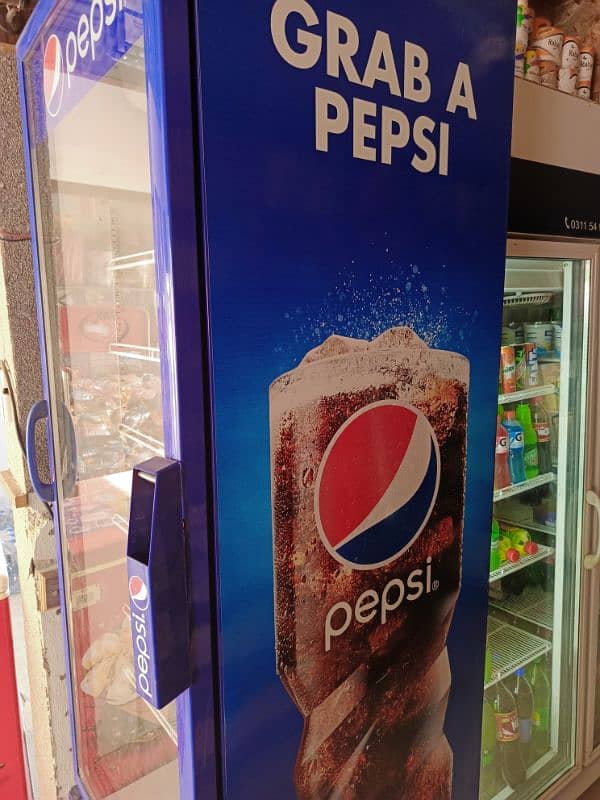 Pepsi chiller for sale 550ml 1