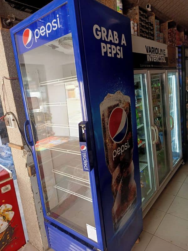 Pepsi chiller for sale 550ml 2