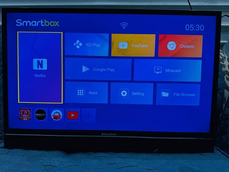 Ecostar LED 32” Inches with Android Box 3