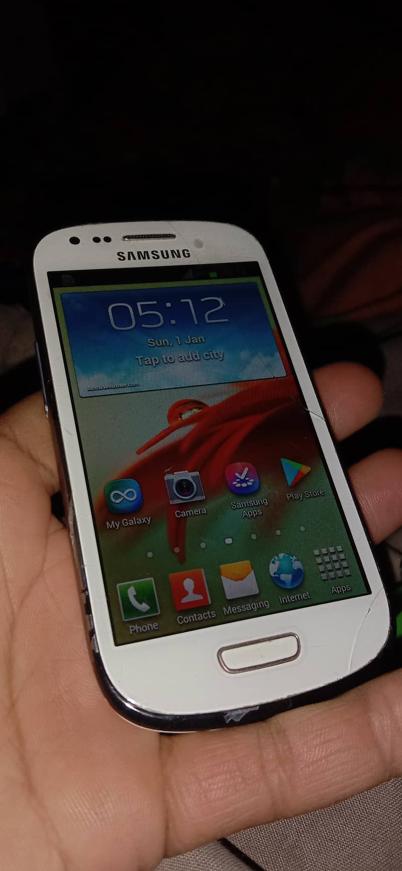 Samsung Mobile s3 mini 9