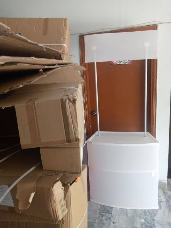 Portable Table kiosk for sale 0