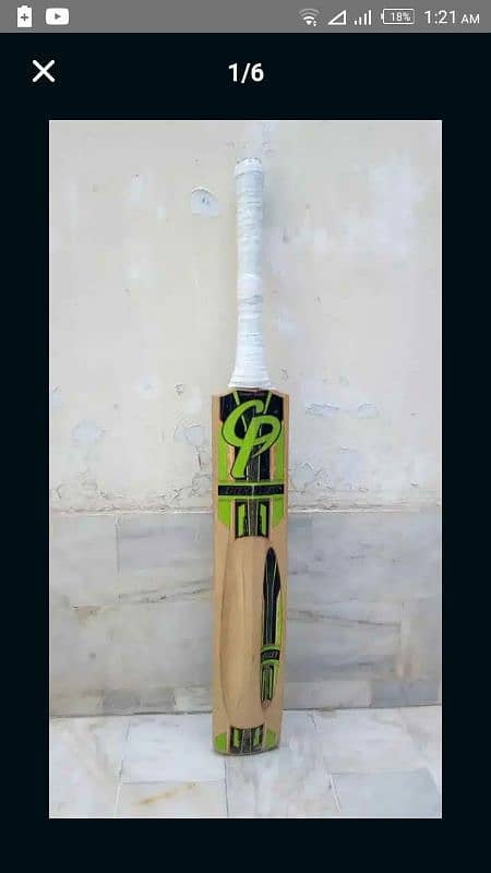 Cricket Bat 1