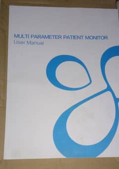 Multi parameter patients monitor user Manual