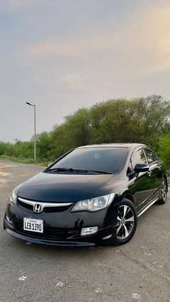 Honda Civic VTi Oriel Prosmatec 2008