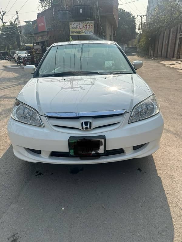 Honda Civic Oriel 2006 Fully Loaded Version. First Owner 0