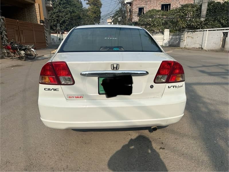 Honda Civic Oriel 2006 Fully Loaded Version. First Owner 1