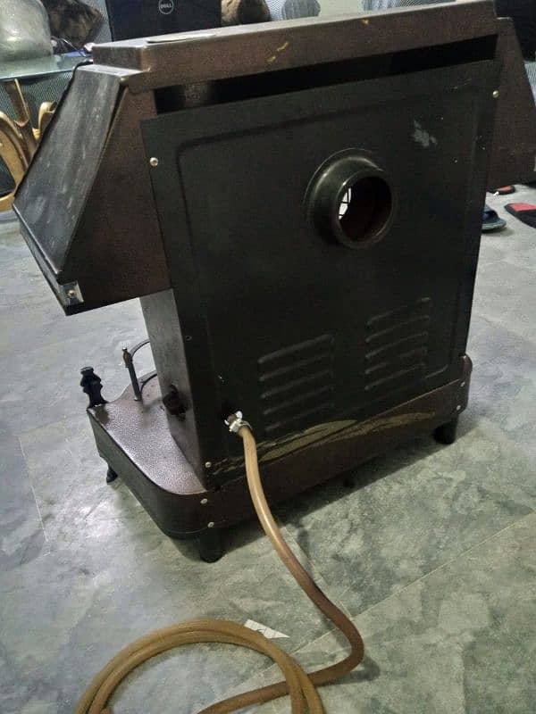 gas heater 0