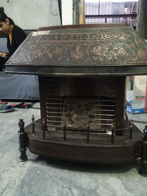 gas heater 1