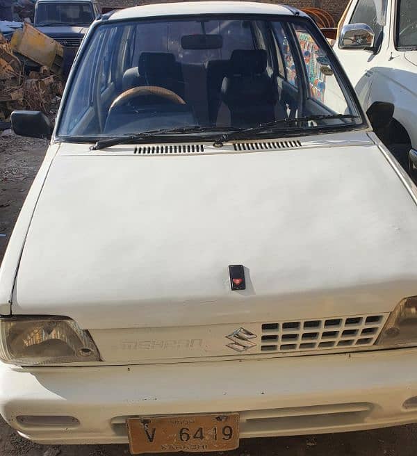 Suzuki Mehran VX 1993 1