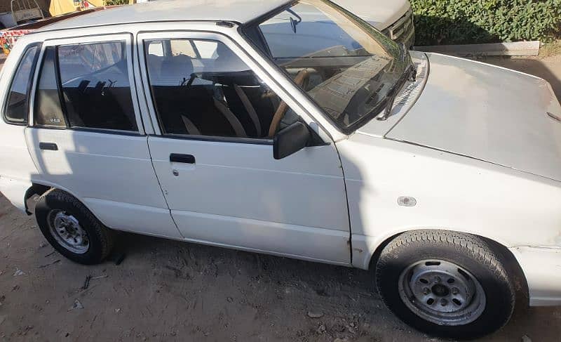 Suzuki Mehran VX 1993 4