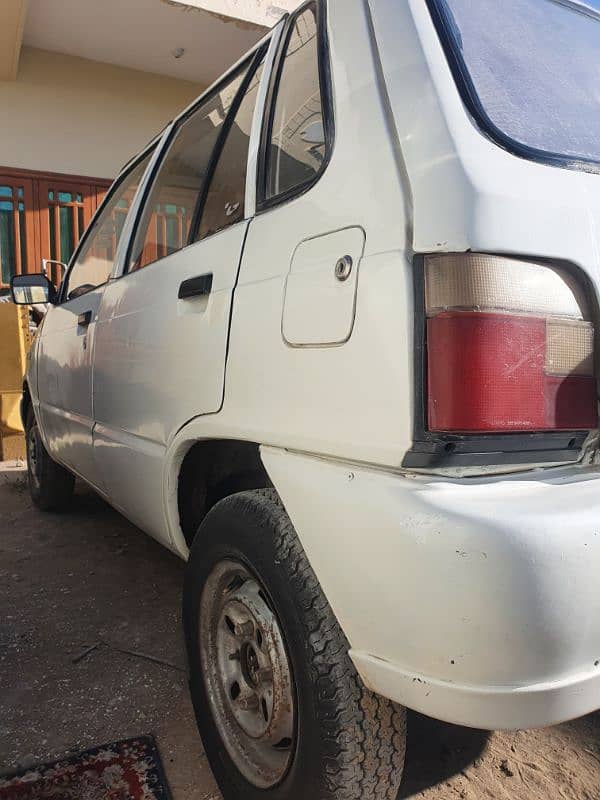 Suzuki Mehran VX 1993 6