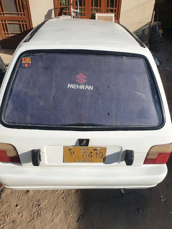 Suzuki Mehran VX 1993 8