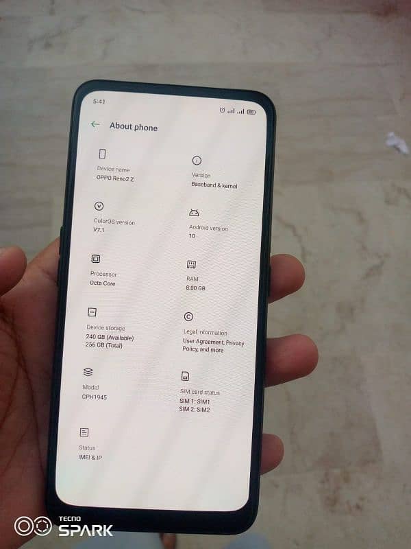 oppo reno 2f 8gb 256gb kit 2