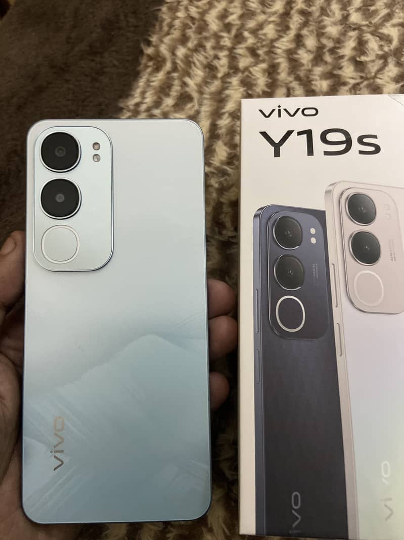 vivo y19s 6/128 2