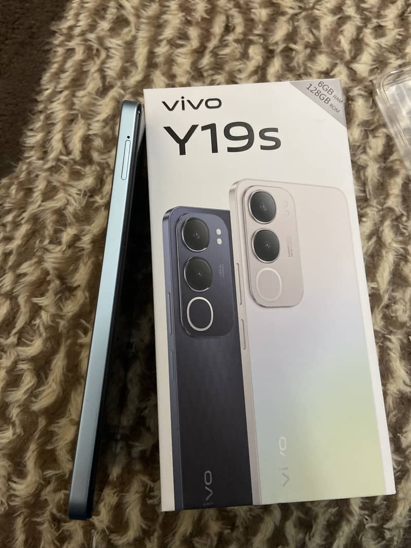 vivo y19s 6/128 3