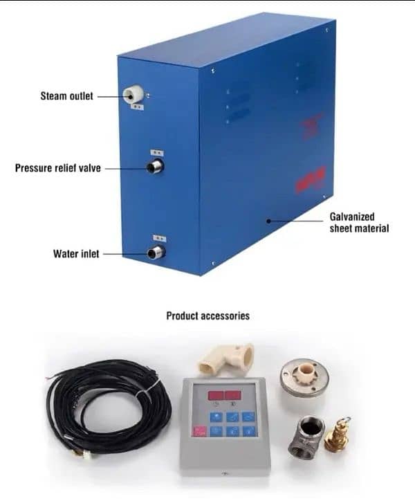 Sauna Steam Generator (Winter SALE) 1